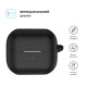 Чохол для навушників Armorstandart Hang Case для Samsung Galaxy Buds 3/3 Pro Black (ARM79972)