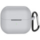 Чохол для навушників Armorstandart Hang Case для Samsung Galaxy Buds 3/3 Pro Grey (ARM79984)