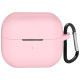Чохол для навушників Armorstandart Hang Case для Samsung Galaxy Buds 3/3 Pro Pink (ARM79988)