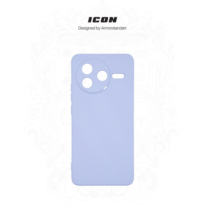 Чохол до мобільного телефона Armorstandart ICON Xiaomi Poco F7 Pro Camera cover Lavender (ARM80364)