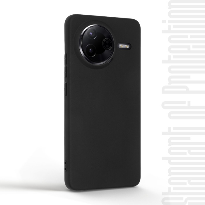 Чохол до мобільного телефона Armorstandart Matte Slim Fit Xiaomi Poco F7 Pro Camera cover Black (ARM80374)
