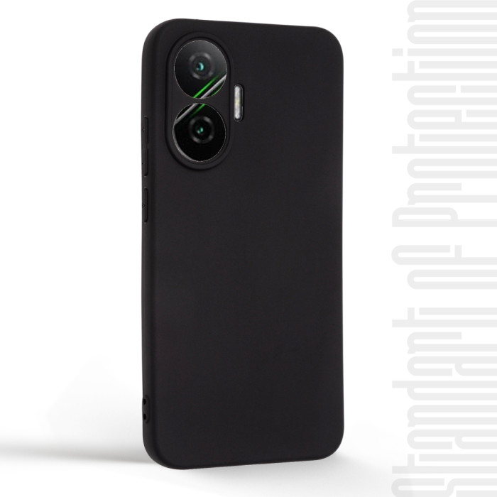 Чохол до мобільного телефона Armorstandart Matte Slim Fit Xiaomi Poco F7 Black (ARM80376)