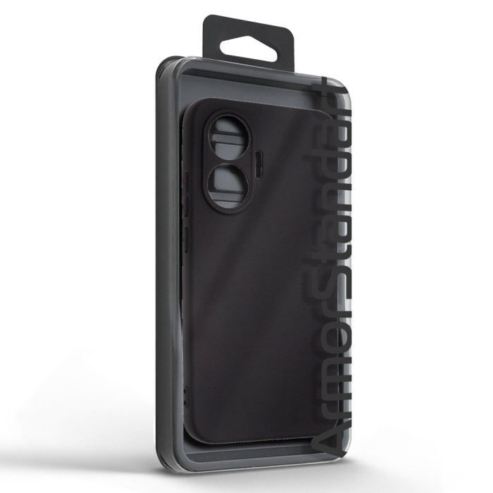 Чохол до мобільного телефона Armorstandart Matte Slim Fit Xiaomi Poco F7 Black (ARM80376)