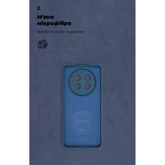 Чохол до мобільного телефона Armorstandart ICON Realme 13 Pro 5G / 13 Pro+ 5G Camera cover Blue (ARM80548)