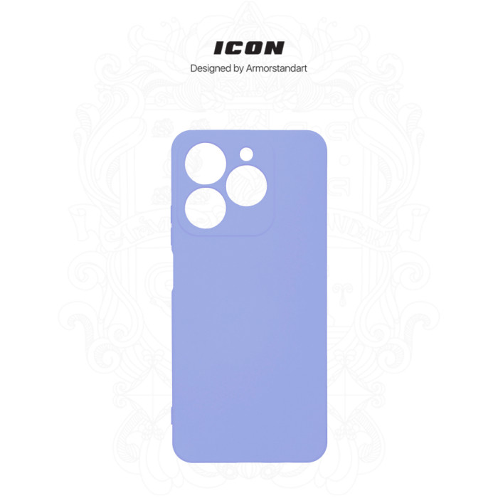 Чохол до мобільного телефона Armorstandart ICON Realme C61 4G Camera cover Lavender (ARM80558)