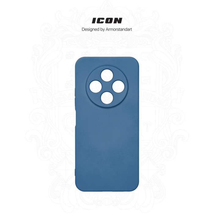 Чохол до мобільного телефона Armorstandart ICON Tecno Spark 30C 4G (kl5) Camera cover Dark Blue (ARM81204)