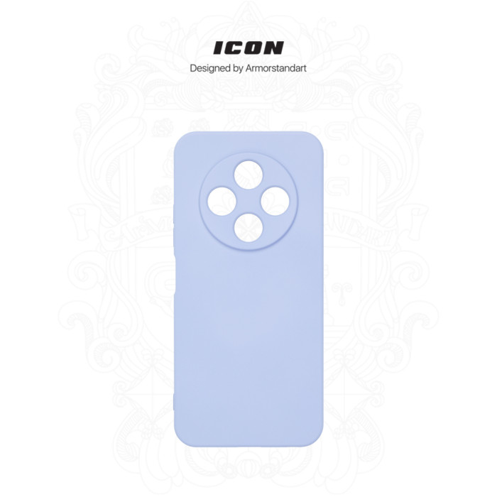 Чохол до мобільного телефона Armorstandart ICON Tecno Spark 30C 4G (kl5) Camera cover Lavender (ARM81206)