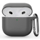Чохол для навушників Armorstandart Hang Case для Apple AirPods 4 Advanced ash (ARM81278)