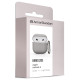 Чохол для навушників Armorstandart Hang Case для Apple AirPods 4 Light Grey (ARM81284)