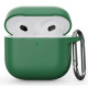 Чохол для навушників Armorstandart Hang Case для Apple AirPods 4 Needle Green (ARM81289)