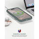 Чохол до мобільного телефона Armorstandart ICON2 MagSafe Apple iPhone 16 Pro Max Lake Green (ARM81323)