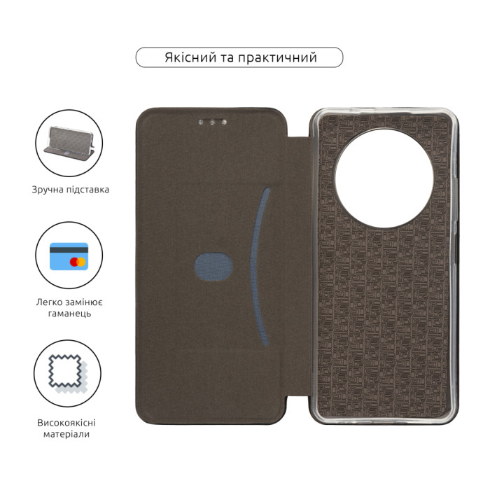 Чохол до мобільного телефона Armorstandart G-Case Tecno Spark 30 4G (KL6) Black (ARM81364)