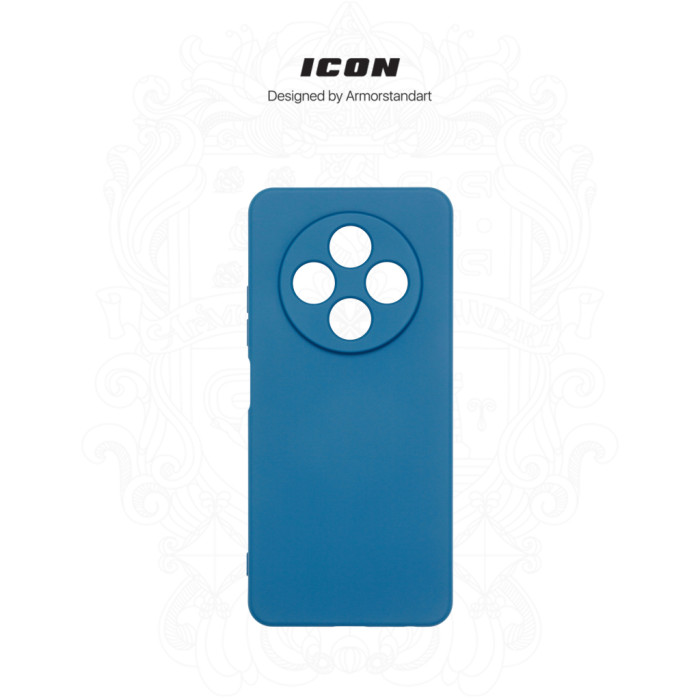 Чохол до мобільного телефона Armorstandart ICON Tecno Spark 30 4G (KL6) Camera cover Dark Blue (ARM81366)