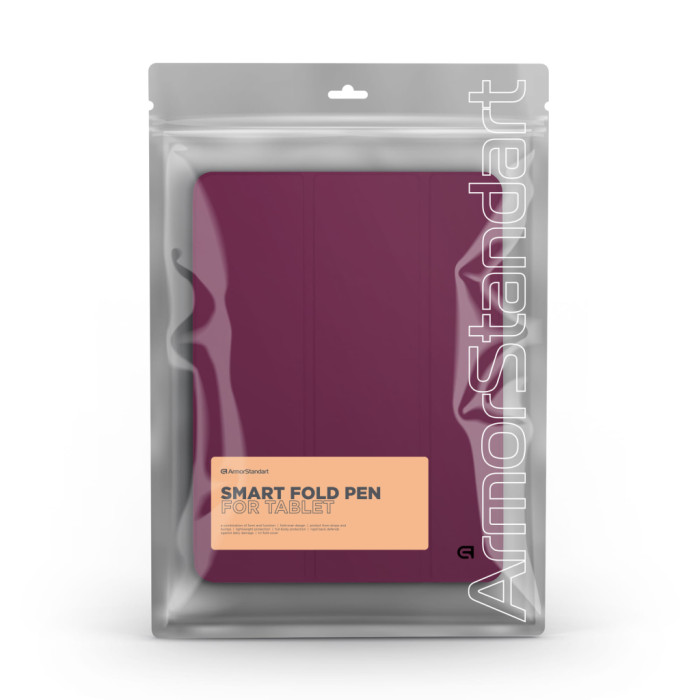 Чохол до планшета Armorstandart Smart Fold Pen Xiaomi Redmi Pad Pro / Poco Pad Plum (ARM81435)
