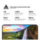 Скло захисне Armorstandart Pro OPPO Reno13 5G Black (ARM81869)
