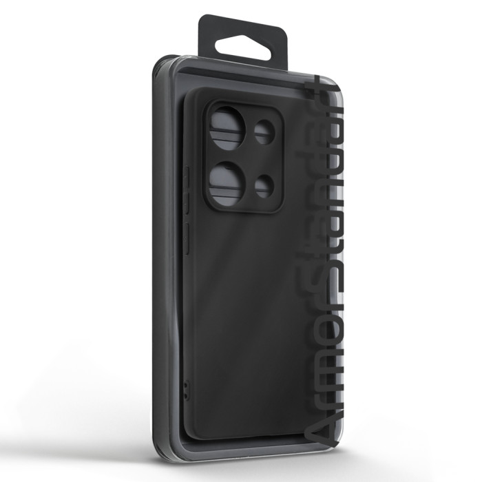 Чохол до мобільного телефона Armorstandart Matte Slim Fit Xiaomi Redmi Note 14S 4G Camera cover Black (ARM82005)