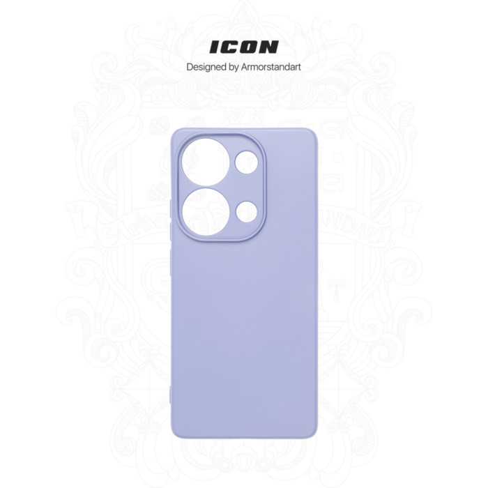 Чохол до мобільного телефона Armorstandart ICON Xiaomi Redmi Note 14S 4G Camera cover Lavender (ARM82011)