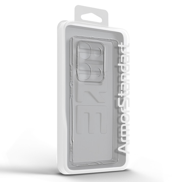 Чохол до мобільного телефона Armorstandart Air Xiaomi Redmi Note 14S 4G Camera cover Clear (ARM82026)