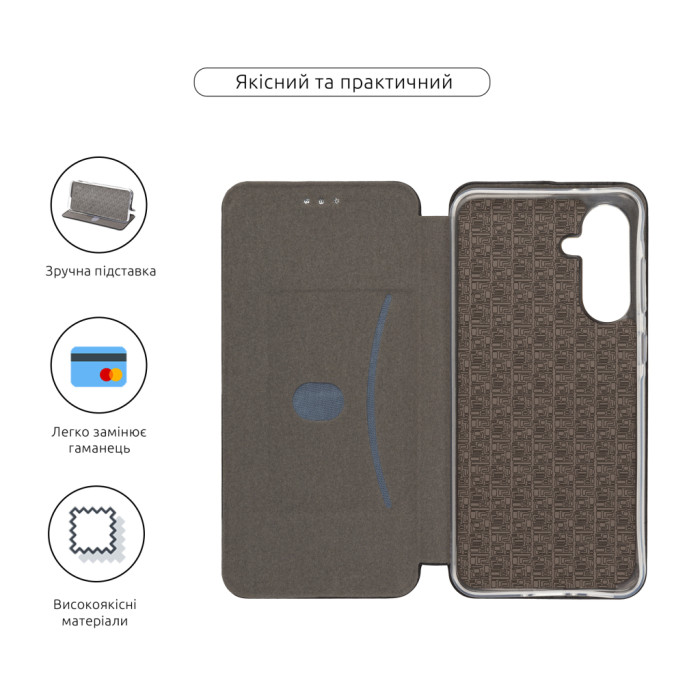 Чохол до мобільного телефона Armorstandart G-Case Samsung A36 5G Black (ARM82175)