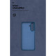 Чохол до мобільного телефона Armorstandart ICON Samsung A36 5G Camera cover Dark Blue (ARM82179)