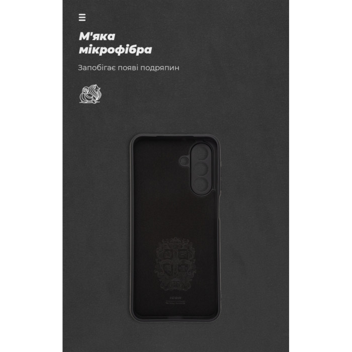 Чохол до мобільного телефона Armorstandart ICON Samsung A26 5G Camera cover Black (ARM82182)