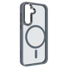 Чохол до мобільного телефона Armorstandart Unit MagSafe Samsung S25 Titanium Grey (ARM82262)