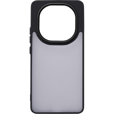 Чохол до мобільного телефона Armorstandart Frame Xiaomi Redmi Note 14 Pro 5G / Poco X7 Black (ARM82401)