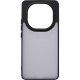 Чохол до мобільного телефона Armorstandart Frame Xiaomi Redmi Note 14 Pro 5G / Poco X7 Black (ARM82401)