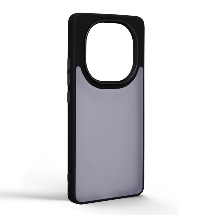 Чохол до мобільного телефона Armorstandart Frame Xiaomi Redmi Note 14 Pro 5G / Poco X7 Black (ARM82401)
