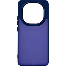 Чохол до мобільного телефона Armorstandart Frame Xiaomi Redmi Note 14 Pro 5G / Poco X7 Blue (ARM82402)