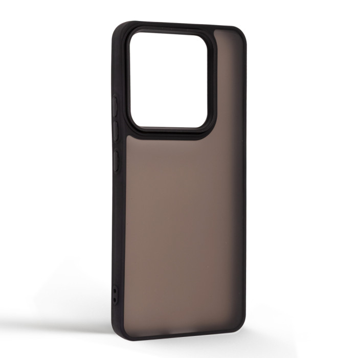 Чохол до мобільного телефона Armorstandart Frame Xiaomi Redmi Note 14 4G Black (ARM82443)