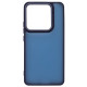 Чохол до мобільного телефона Armorstandart Frame Xiaomi Redmi Note 14 4G Blue (ARM82444)