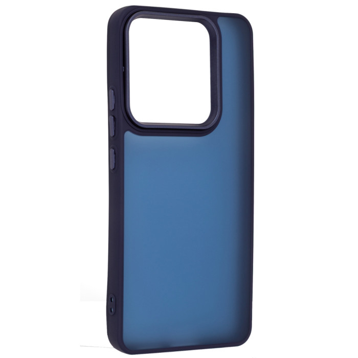 Чохол до мобільного телефона Armorstandart Frame Xiaomi Redmi Note 14 4G Blue (ARM82444)