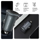 Зарядний пристрій Armorstandart USB Type-C PD20W + USB QC 3.0 Grey + cable Lightning (ARM82460)