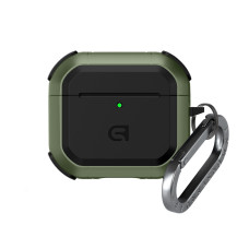 Чохол для навушників Armorstandart Panzer For Apple Airpods 5/4 Olive Green (ARM82554)