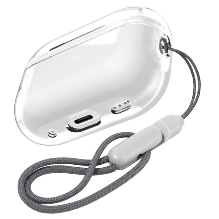 Чохол для навушників Armorstandart Air для Apple Airpods Pro 2 Clear (ARM82560) (ARM82560)
