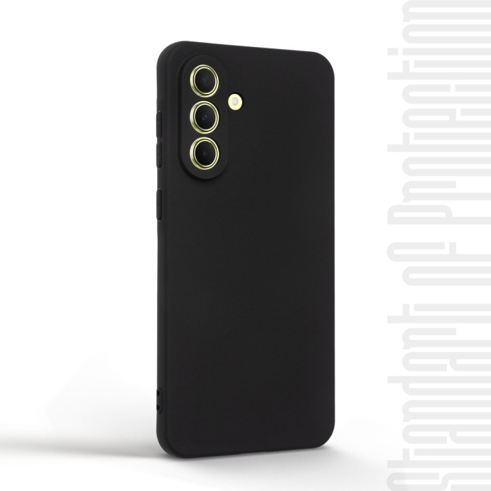 Чохол до мобільного телефона Armorstandart Matte Slim Fit Samsung A56 5G Camera cover Black (ARM82591)