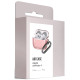 Чохол для навушників Armorstandart Air для Apple Airpods 4 Pink (ARM82618) (ARM82618)