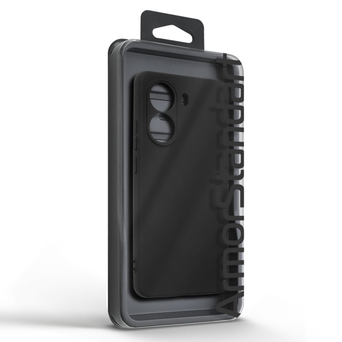 Чохол до мобільного телефона Armorstandart Matte Slim Fit Xiaomi Poco X7 Pro Camera cover Black (ARM82740)