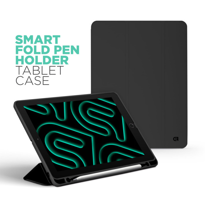 Чохол до планшета Armorstandart Smart Fold Pen iPad mini 2024 / mini 6 Black (ARM82814)