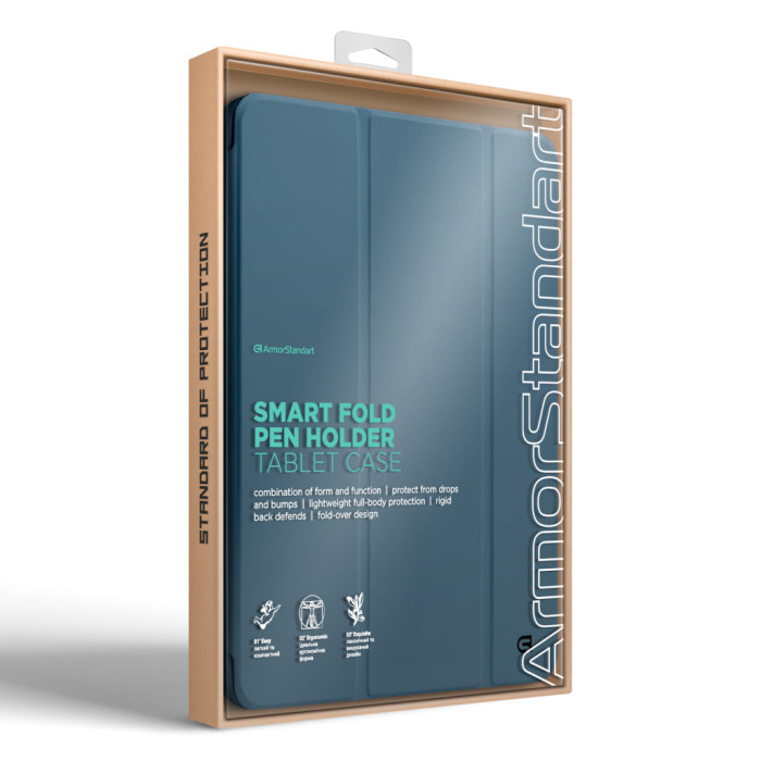 Чохол до планшета Armorstandart Smart Fold Pen iPad mini 2024 / mini 6 Lavender Grey (ARM82828)