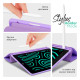 Чохол до планшета Armorstandart Smart Fold Pen iPad mini 2024 / mini 6 Light Purple (ARM82829)