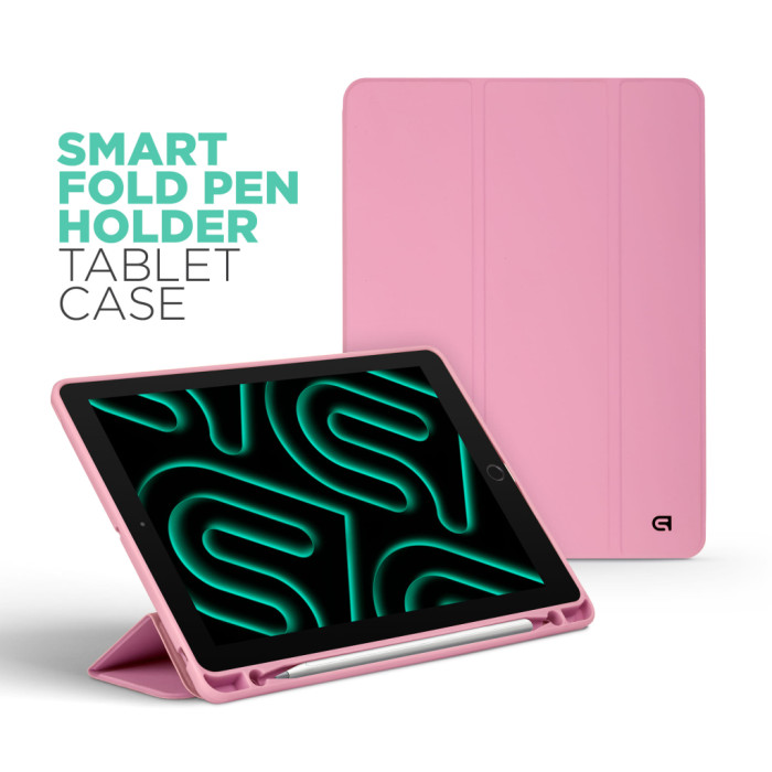 Чохол до планшета Armorstandart Smart Fold Pen iPad mini 2024 / mini 6 Pink (ARM82831)
