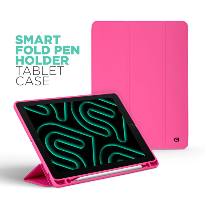 Чохол до планшета Armorstandart Smart Fold Pen iPad mini 2024 / mini 6 Rose Red (ARM82833)