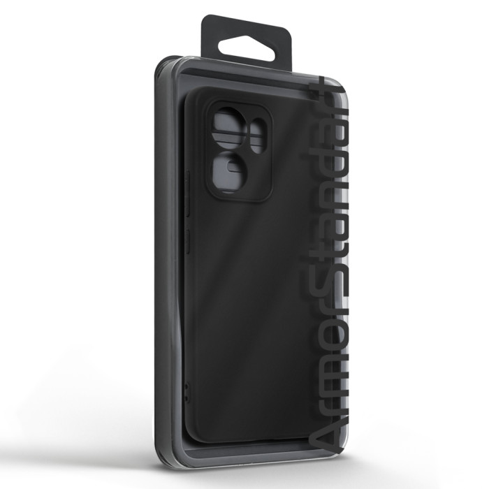 Чохол до мобільного телефона Armorstandart Matte Slim Fit OPPO Reno13 F 4G / Reno13 F 5G / Reno13 FS 5G Camera cover Black (ARM82928)