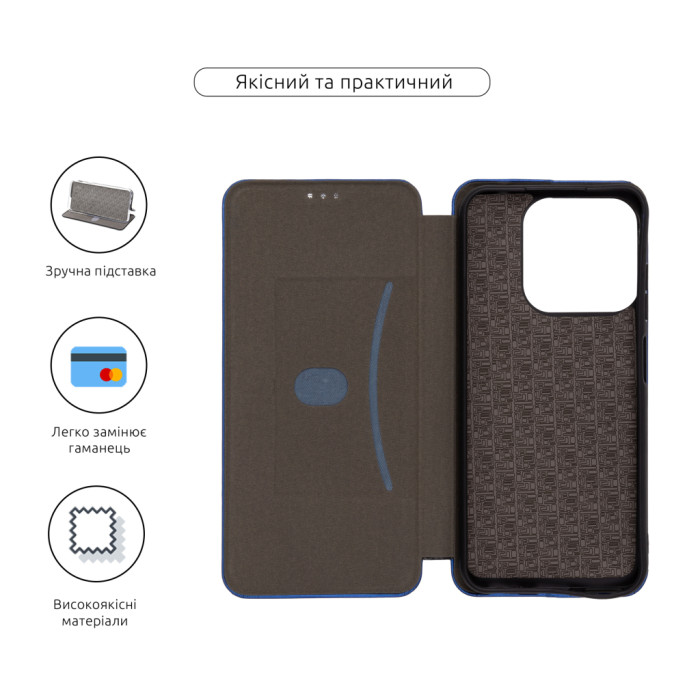 Чохол до мобільного телефона Armorstandart G-Case ZTE Blade V70 4G Blue (ARM82964)
