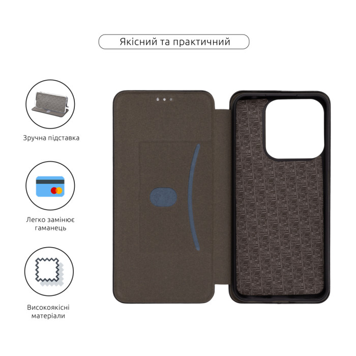 Чохол до мобільного телефона Armorstandart G-Case ZTE Blade V70 4G Black (ARM82965)