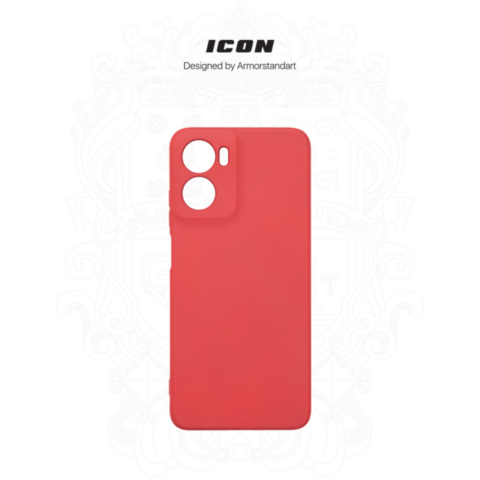Чохол до мобільного телефона Armorstandart ICON Motorola G05 / E15 Camera cover Dark Red (ARM82985)