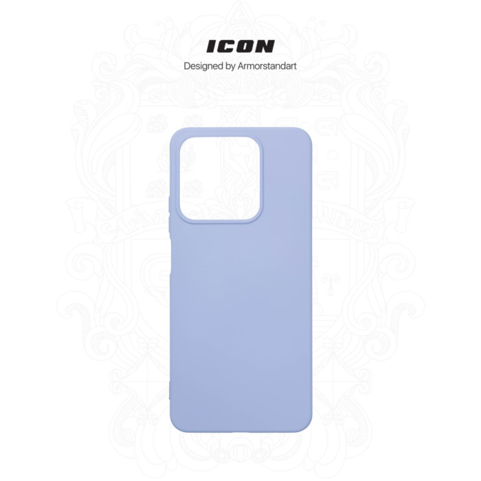 Чохол до мобільного телефона Armorstandart ICON Realme C63 4G / C61 4G / Note 60 4G Lavender (ARM83026)