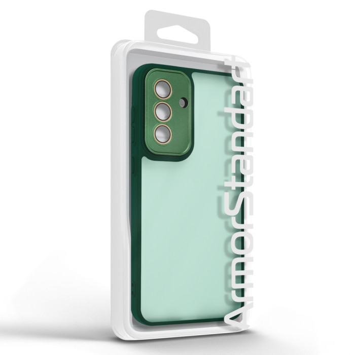 Чохол до мобільного телефона Armorstandart ShadeX Samsung A56 5G Dark Green (ARM83075)